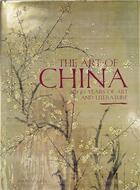 Couverture du livre « The art of china - 3000 years of art and litterature » de Steuber Jason aux éditions Scriptum