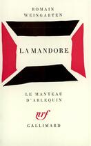 Couverture du livre « La mandore » de Romain Weingarten aux éditions Gallimard