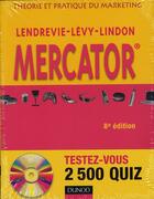 Couverture du livre « Mercator ; théorie et pratique du marketing » de Jacques Lendrevie aux éditions Dunod
