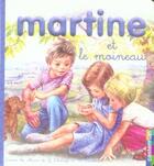 Couverture du livre « Mes premiers Martine t.22 ; Martine et le moineau » de Delahaye Gilbert et Marlier Marcel aux éditions Casterman