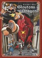 Couverture du livre « Gloutons et dragons Tome 4 » de Ryoko Kui aux éditions Casterman