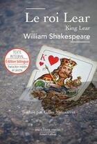 Couverture du livre « Le roi Lear » de William Shakespeare aux éditions Robert Laffont