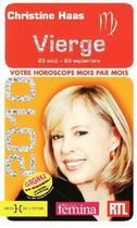 Couverture du livre « Vierge 2010 ; votre horoscope mois par mois » de Christine Haas aux éditions Hors Collection