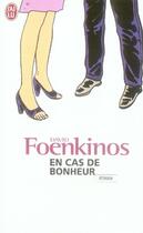 Couverture du livre « En cas de bonheur » de David Foenkinos aux éditions J'ai Lu