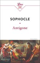 Couverture du livre « Antigone » de Sophocle aux éditions J'ai Lu