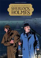 Couverture du livre « Les archives secrètes de Sherlock Holmes Tome 4 : l'ombre d'Arsène Lupin » de Philippe Chanoinat et Frederic Marniquet aux éditions Glenat