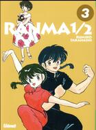 Couverture du livre « Ranma 1/2 - édition originale Tome 3 » de Rumiko Takahashi aux éditions Glenat