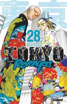 Couverture du livre « Tokyo revengers Tome 28 » de Ken Wakui aux éditions Glenat