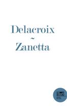 Couverture du livre « A proportion. eugene delacroix et la mesure de l homme » de Zanetta Julien aux éditions Bord De L'eau