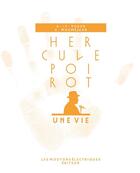 Couverture du livre « Hercule Poirot ; une vie » de Andre-Francois Ruaud et Xavier Maumejean aux éditions Les Moutons électriques