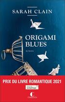 Couverture du livre « Origami blues » de Sarah Clain aux éditions Charleston