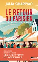 Couverture du livre « Le retour du Parisien » de Julia Chapman aux éditions Mon Poche