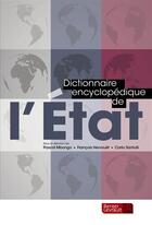 Couverture du livre « Dictionnaire encyclopédique de l'Etat » de  aux éditions Berger-levrault