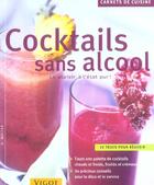 Couverture du livre « Cocktails Sans Alcool » de Doris Muliar aux éditions Vigot