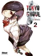 Couverture du livre « Tokyo ghoul Tome 2 » de Sui Ishida aux éditions Glenat