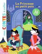 Couverture du livre « La princesse au petit pois » de Raphaelle Michaud aux éditions Milan