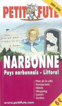 Couverture du livre « NARBONNE (édition 2005/2006) » de Collectif Petit Fute aux éditions Le Petit Fute