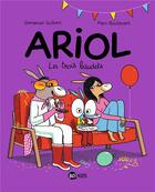 Couverture du livre « Ariol Tome 8 : les trois baudets » de Emmanuel Guibert et Marc Boutavant aux éditions Bd Kids