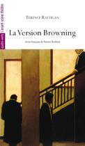 Couverture du livre « La version browning » de Terence Rattigan aux éditions Avant-scene Theatre