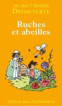 Couverture du livre « Ruches et abeilles » de Christophe Lazé et Bob Berge aux éditions Gisserot