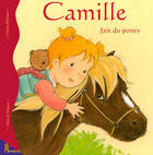 Couverture du livre « Camille fait du poney » de Petigny/Delvaux aux éditions Hemma