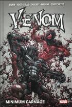 Couverture du livre « Venom t.3 : minimum carnage » de Cullen Bunn et Chris Yost et Thony Silas et Marco Checchetto et Declan Shalvey aux éditions Panini