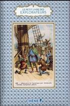 Couverture du livre « Le petit livre de(s) ; explorateurs » de Alexandre Hagege aux éditions Chene