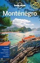 Couverture du livre « Monténégro » de  aux éditions Lonely Planet France