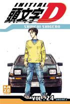 Couverture du livre « Initial D t.24 » de Shuichi Shigeno aux éditions Crunchyroll