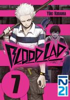 Couverture du livre « Blood Lad t.7 » de Yuki Kodama aux éditions 12-21