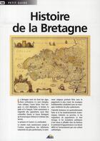 Couverture du livre « Histoire de la Bretagne » de  aux éditions Aedis