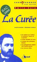 Couverture du livre « La Curée, d'Emile Zola » de Veronique Lavielle et Colette Becker aux éditions Breal