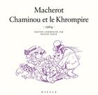 Couverture du livre « Chaminou et le Khrompire » de Raymond Macherot aux éditions Niffle