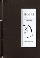 Couverture du livre « Sous le ciel immense sans chapeau » de Hosai aux éditions Moundarren