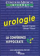 Couverture du livre « La conference hippocrate ; urologie » de B Vignes et O Traxer aux éditions Concours Medical