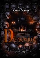 Couverture du livre « Daemonium » de Johan Deseyn aux éditions Poussiere De Lune
