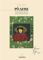 Couverture du livre « Po:Aime de la première éternité et oeuvres complètes de 1994 à 2017 » de Bruno Arts et Couttet Pascale aux éditions Arthur'r