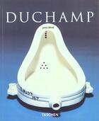 Couverture du livre « Duchamp » de Janis Mink aux éditions Taschen