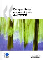 Couverture du livre « Perspectives économiques de l'OCDE (édition 2009) » de  aux éditions Ocde