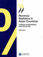 Couverture du livre « Revenue statistics in asia countries ; trends in Indonesia and Malaysia (édition 2014) » de Ocde aux éditions Ocde