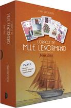 Couverture du livre « L'oracle de Mlle Lenormand pour tous » de Erna Droesbeke aux éditions Dervy
