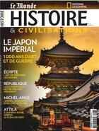 Couverture du livre « Histoire & civilisations n 27 le japon imperial avril 2017 » de  aux éditions Malesherbes Publications