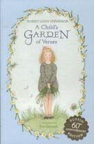 Couverture du livre « A child's garden of verses » de Stevenson & Garnett aux éditions Children Pbs