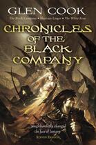 Couverture du livre « Chronicles of the Black Company » de Glen Cook aux éditions Epagine