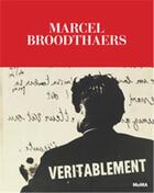 Couverture du livre « Marcel Broodthaers » de Christophe Cherix aux éditions Moma
