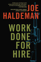 Couverture du livre « Work Done for Hire » de Joe Haldeman aux éditions Penguin Group Us