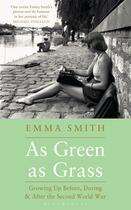 Couverture du livre « As Green as Grass » de Emma Smith aux éditions Epagine