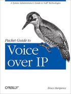 Couverture du livre « Packet Guide to Voice over IP » de Bruce Hartpence aux éditions O'reilly Media