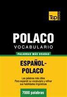 Couverture du livre « Vocabulario español-polaco - 7000 palabras más usadas » de Andrey Taranov aux éditions T&p Books