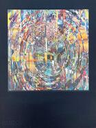Couverture du livre « Sarah Sze : paintings » de Mark Godfrey et Tina Pang et Madeleine Grynsztejn aux éditions Phaidon Press